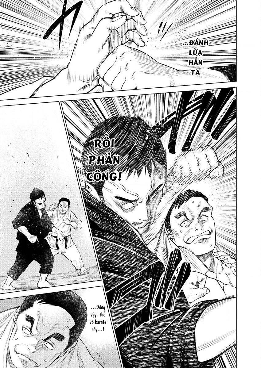 Nhập Vào Thân Xác Của Nữ Sinh Trung Học Karate Chapter 34 - 6