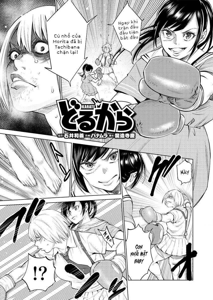 Nhập Vào Thân Xác Của Nữ Sinh Trung Học Karate Chapter 35 - 2