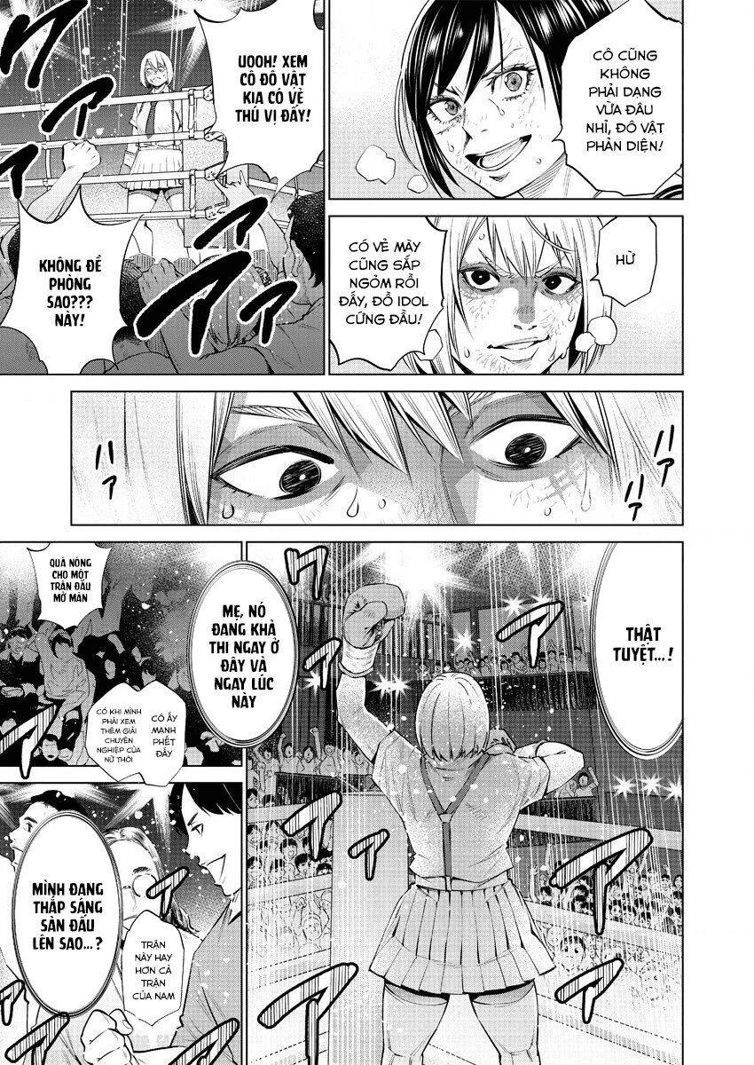 Nhập Vào Thân Xác Của Nữ Sinh Trung Học Karate Chapter 35 - 14
