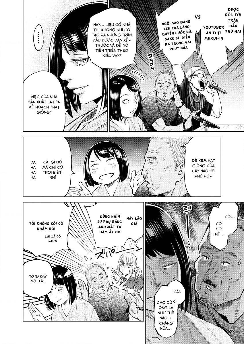 Nhập Vào Thân Xác Của Nữ Sinh Trung Học Karate Chapter 35 - 21