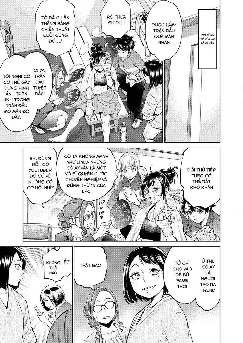 Nhập Vào Thân Xác Của Nữ Sinh Trung Học Karate Chapter 35 - 22