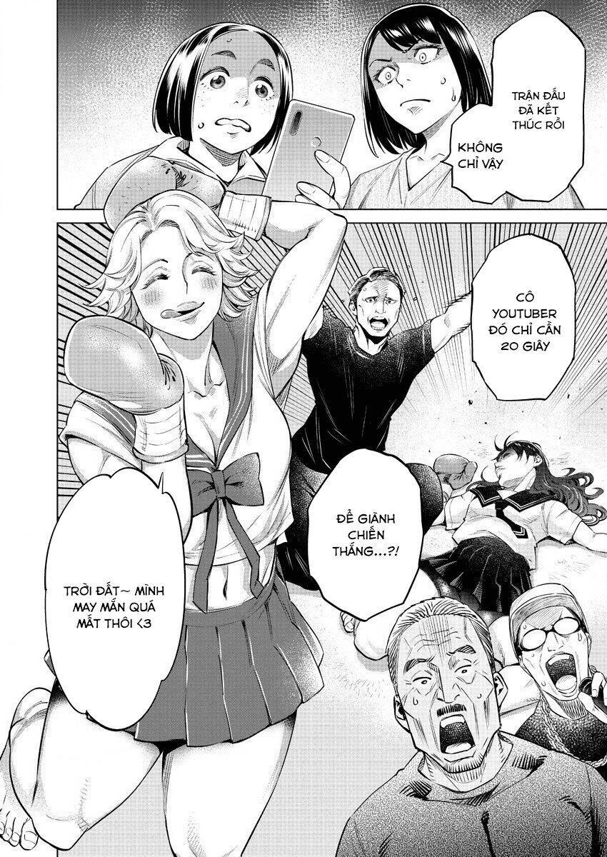 Nhập Vào Thân Xác Của Nữ Sinh Trung Học Karate Chapter 35 - 23