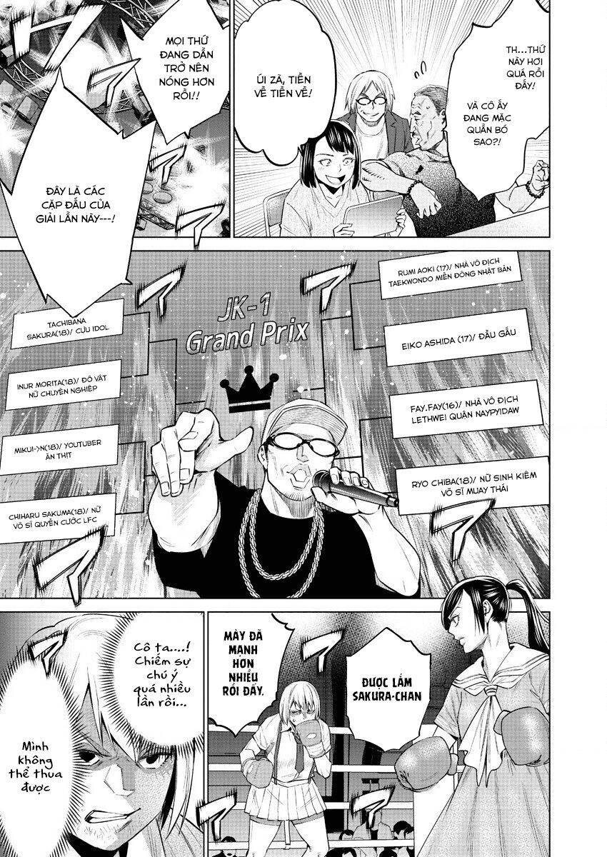 Nhập Vào Thân Xác Của Nữ Sinh Trung Học Karate Chapter 35 - 4