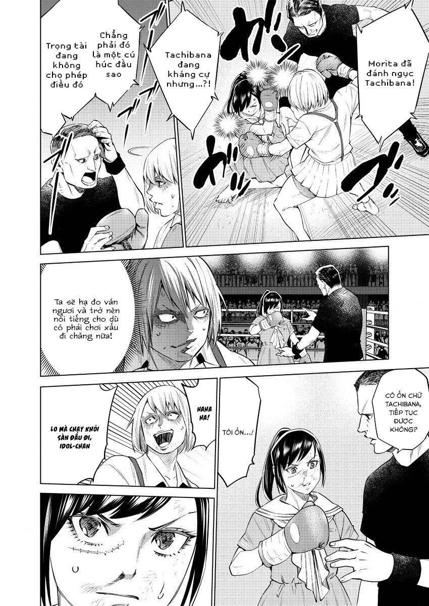 Nhập Vào Thân Xác Của Nữ Sinh Trung Học Karate Chapter 35 - 7