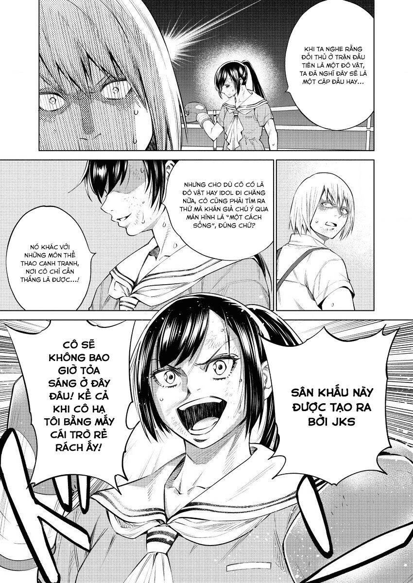 Nhập Vào Thân Xác Của Nữ Sinh Trung Học Karate Chapter 35 - 8