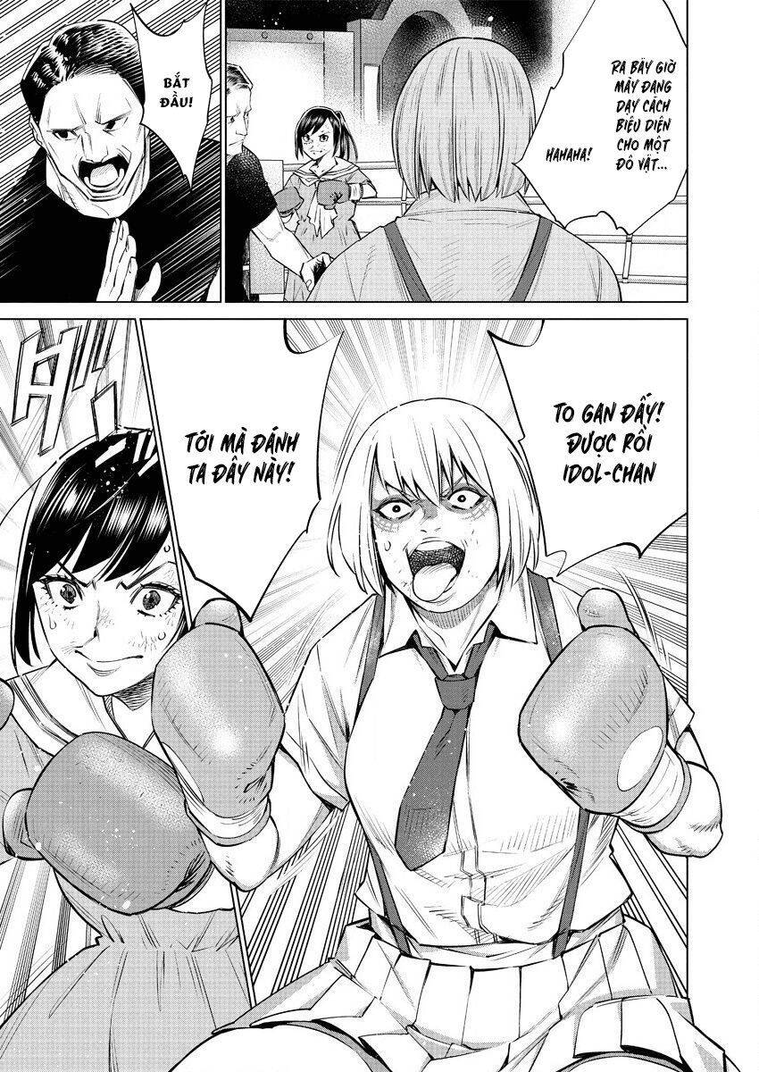 Nhập Vào Thân Xác Của Nữ Sinh Trung Học Karate Chapter 35 - 10