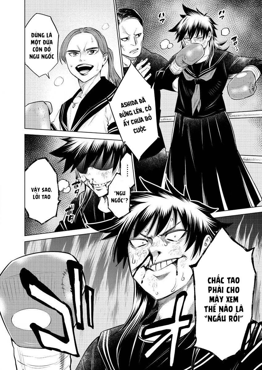 Nhập Vào Thân Xác Của Nữ Sinh Trung Học Karate Chapter 36 - 13