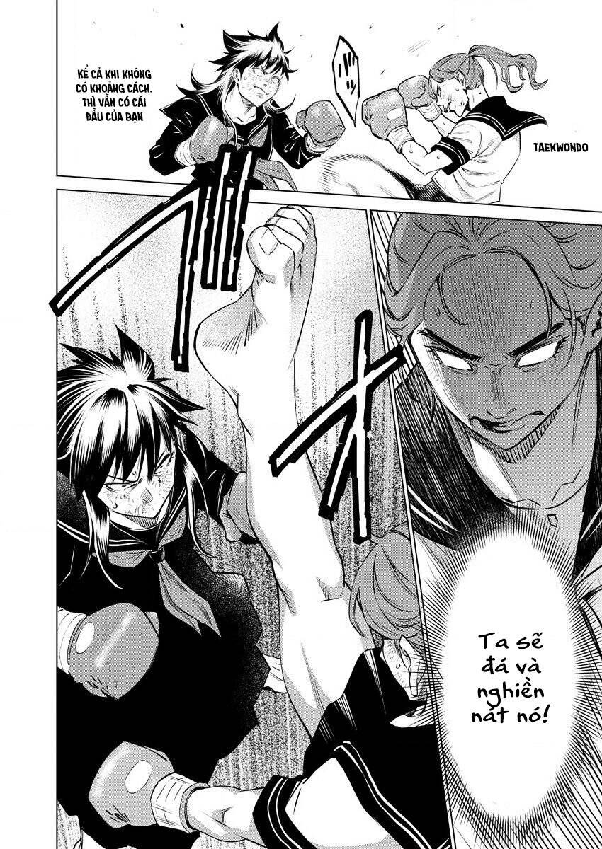 Nhập Vào Thân Xác Của Nữ Sinh Trung Học Karate Chapter 36 - 19