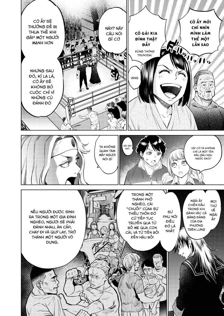 Nhập Vào Thân Xác Của Nữ Sinh Trung Học Karate Chapter 36 - 23