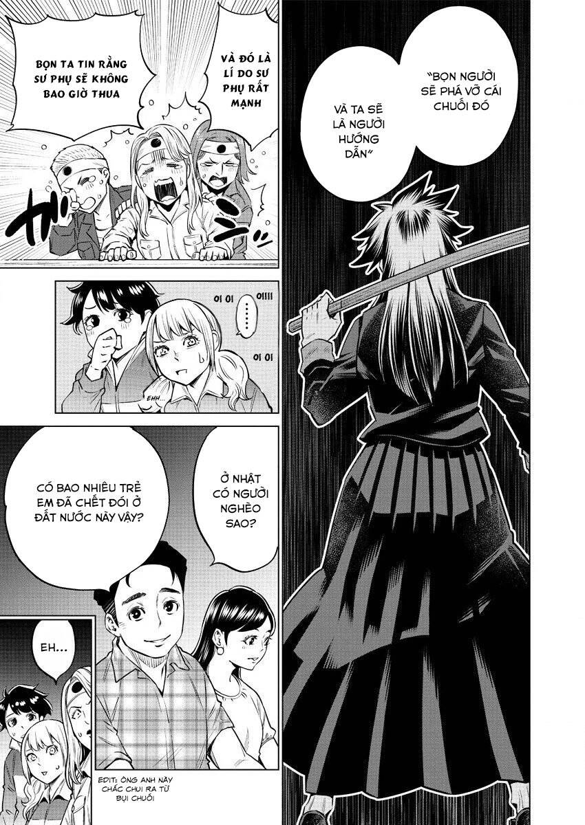 Nhập Vào Thân Xác Của Nữ Sinh Trung Học Karate Chapter 36 - 24