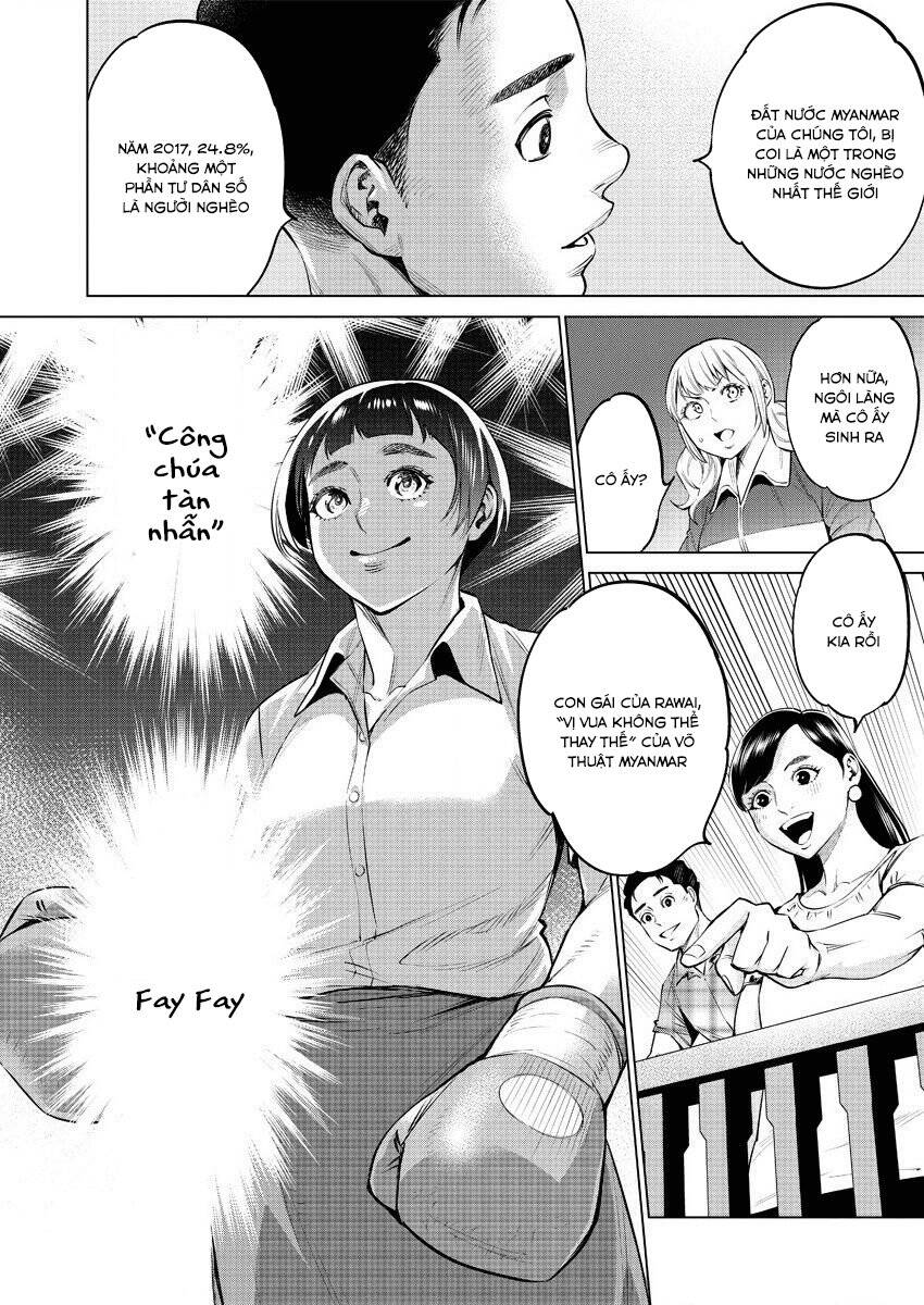 Nhập Vào Thân Xác Của Nữ Sinh Trung Học Karate Chapter 36 - 25