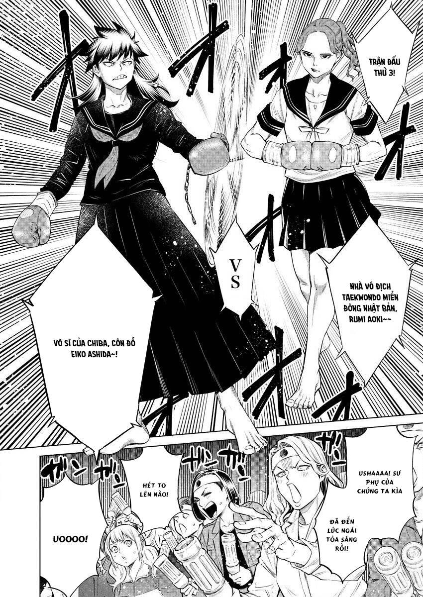 Nhập Vào Thân Xác Của Nữ Sinh Trung Học Karate Chapter 36 - 5