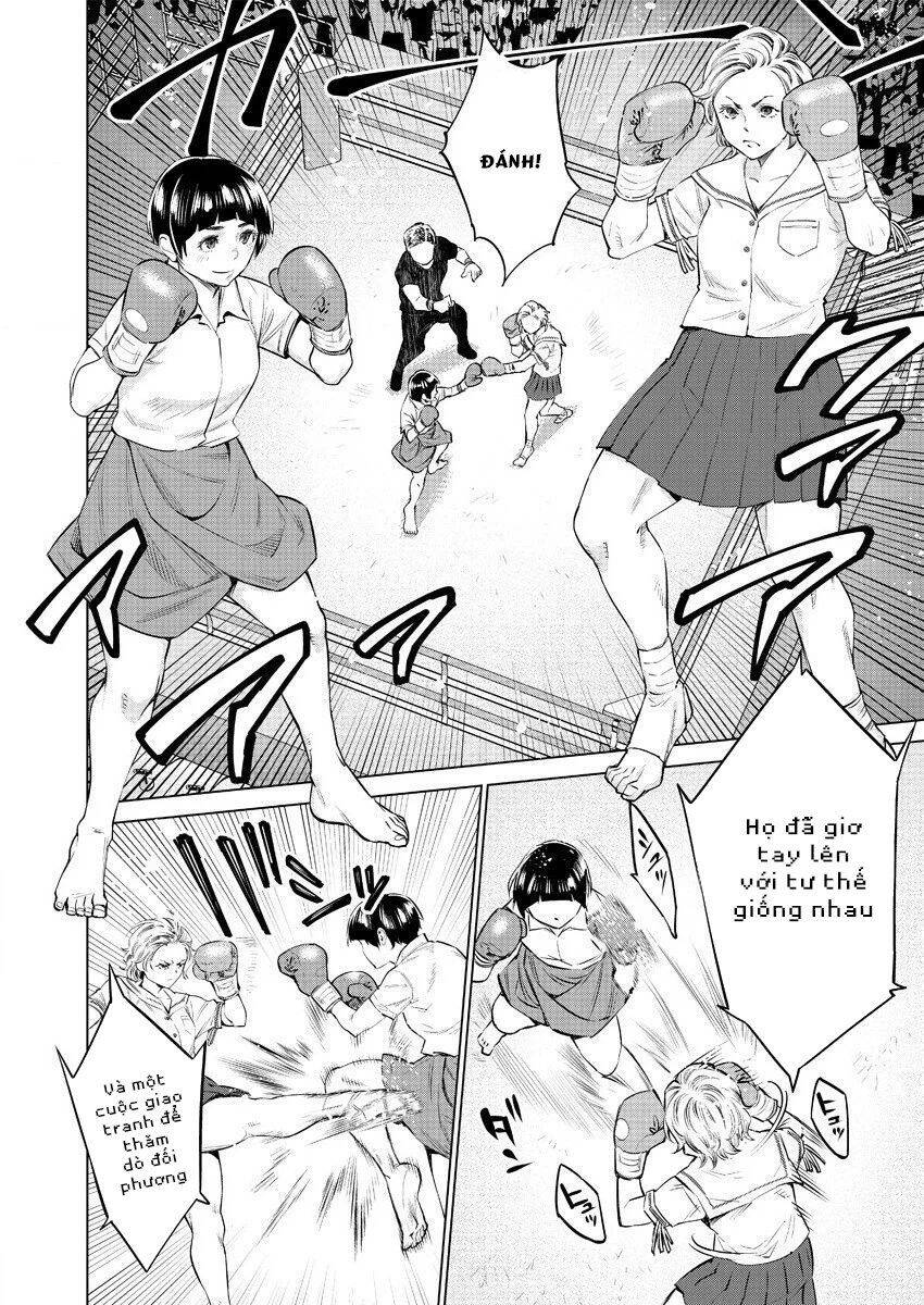 Nhập Vào Thân Xác Của Nữ Sinh Trung Học Karate Chapter 37 - 11
