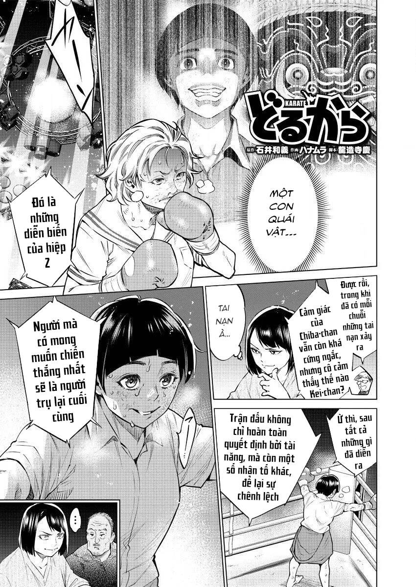 Nhập Vào Thân Xác Của Nữ Sinh Trung Học Karate Chapter 38 - 2