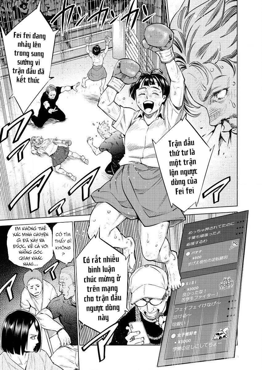 Nhập Vào Thân Xác Của Nữ Sinh Trung Học Karate Chapter 38 - 12