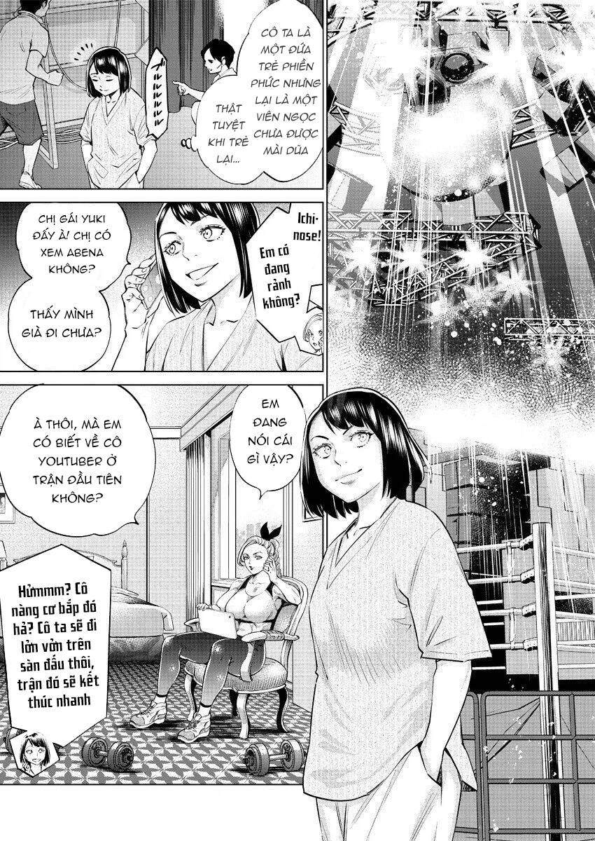 Nhập Vào Thân Xác Của Nữ Sinh Trung Học Karate Chapter 38 - 14