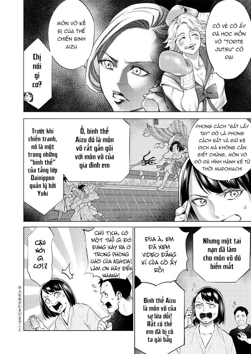 Nhập Vào Thân Xác Của Nữ Sinh Trung Học Karate Chapter 38 - 15