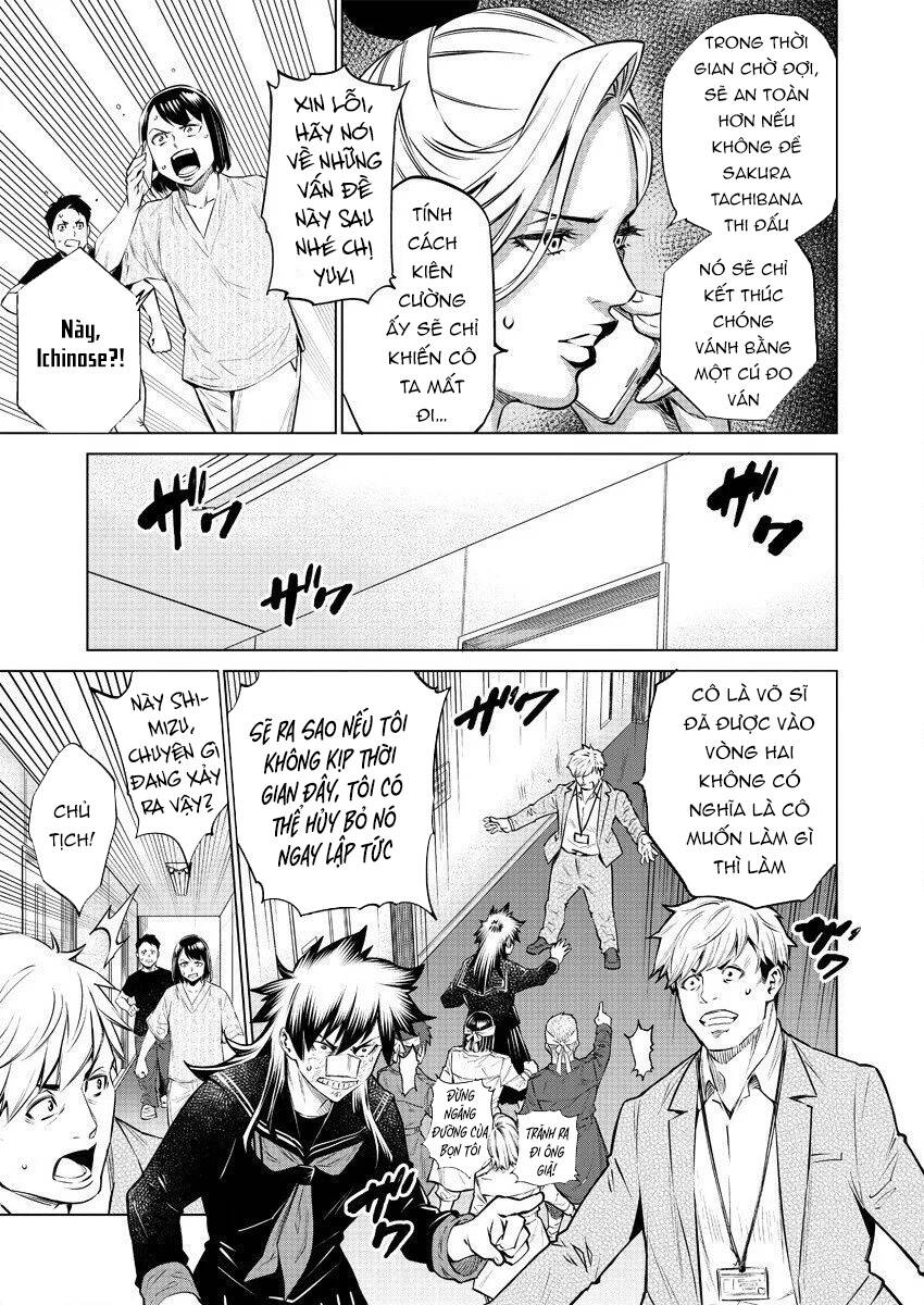 Nhập Vào Thân Xác Của Nữ Sinh Trung Học Karate Chapter 38 - 16