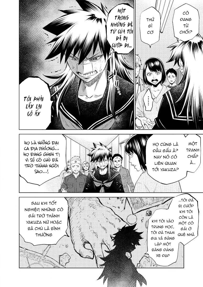 Nhập Vào Thân Xác Của Nữ Sinh Trung Học Karate Chapter 38 - 17