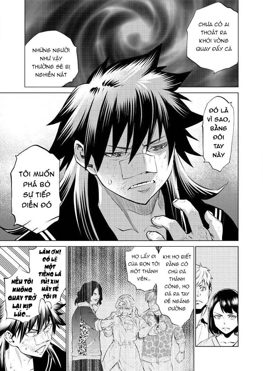 Nhập Vào Thân Xác Của Nữ Sinh Trung Học Karate Chapter 38 - 18
