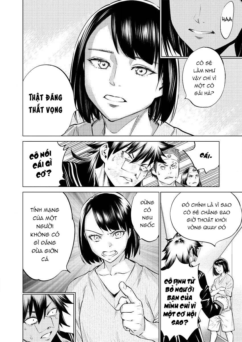 Nhập Vào Thân Xác Của Nữ Sinh Trung Học Karate Chapter 38 - 19