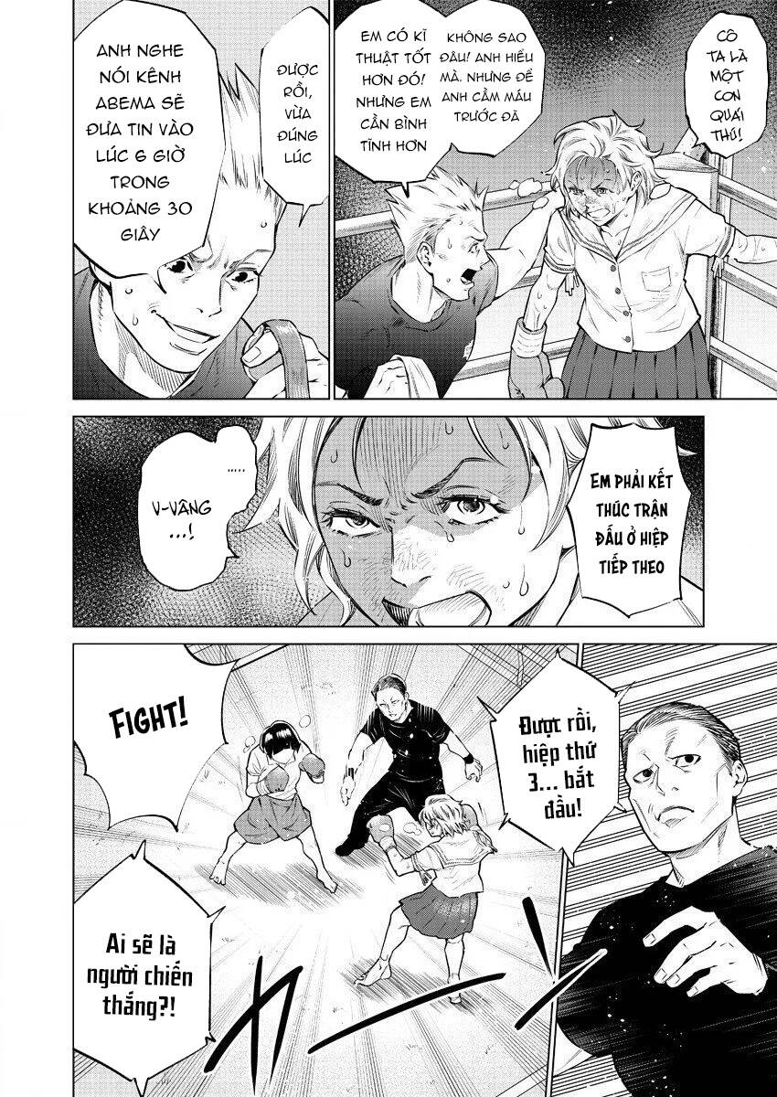 Nhập Vào Thân Xác Của Nữ Sinh Trung Học Karate Chapter 38 - 3