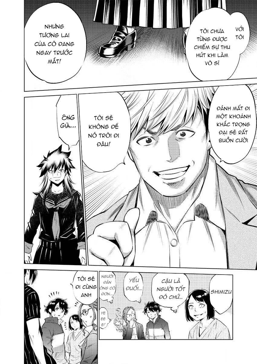 Nhập Vào Thân Xác Của Nữ Sinh Trung Học Karate Chapter 38 - 21