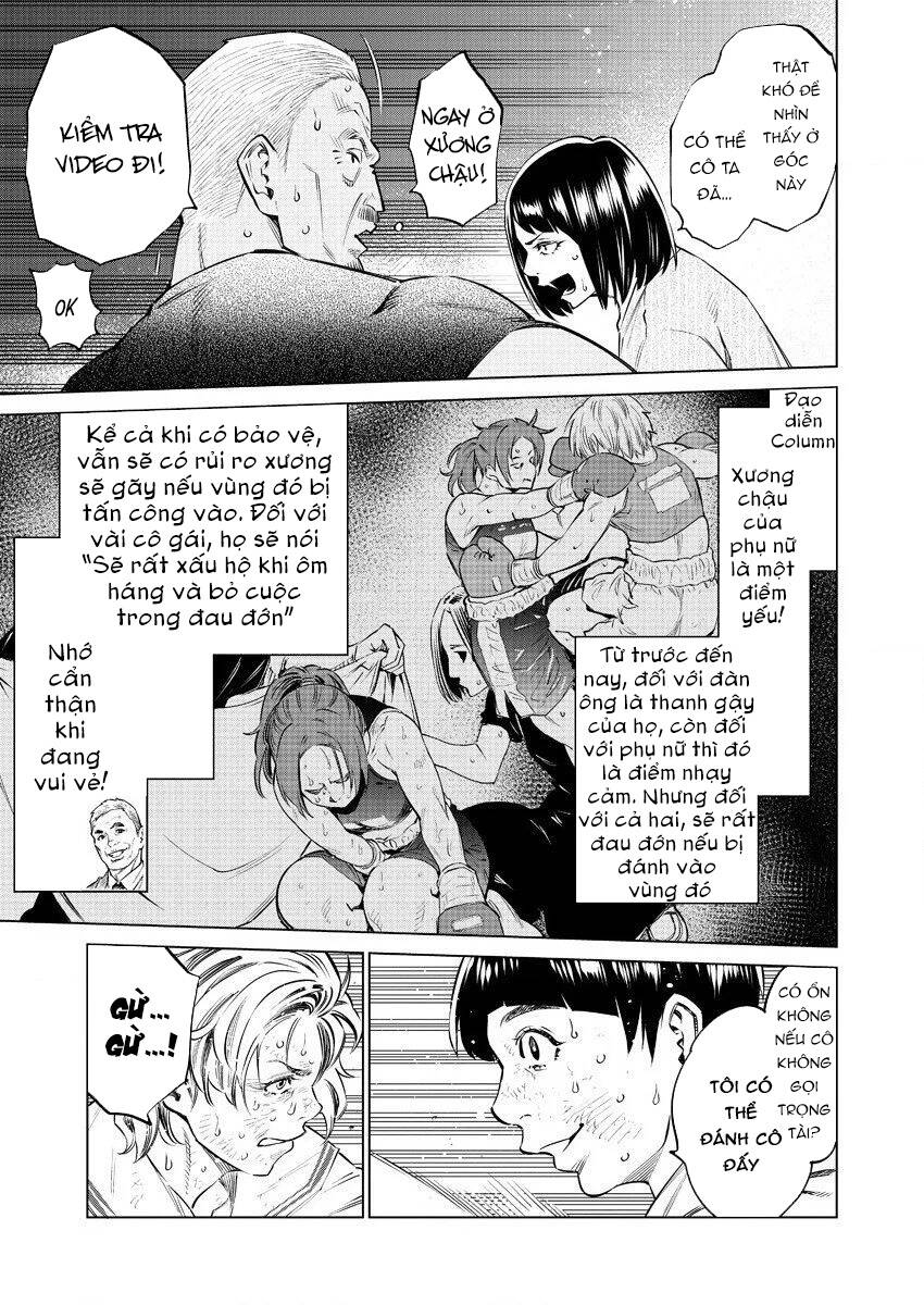 Nhập Vào Thân Xác Của Nữ Sinh Trung Học Karate Chapter 38 - 8