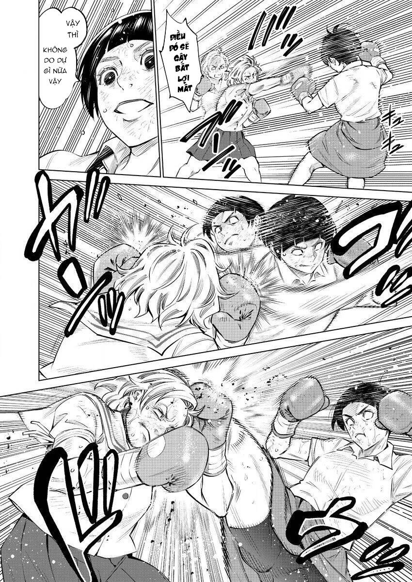Nhập Vào Thân Xác Của Nữ Sinh Trung Học Karate Chapter 38 - 9