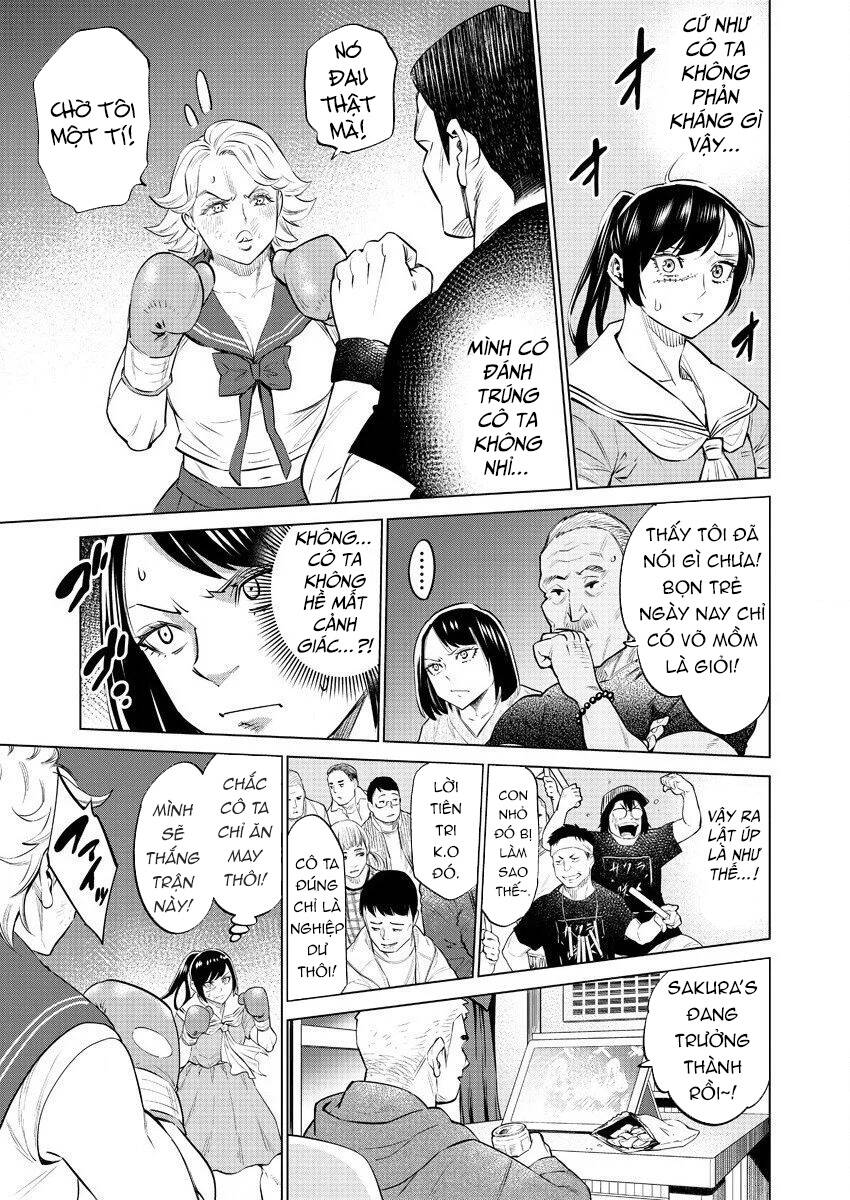 Nhập Vào Thân Xác Của Nữ Sinh Trung Học Karate Chapter 39 - 12
