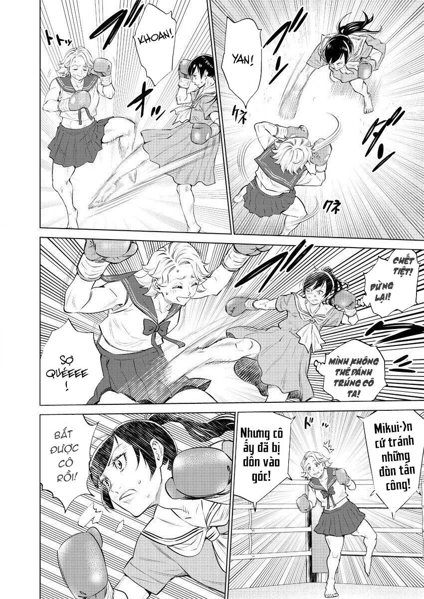 Nhập Vào Thân Xác Của Nữ Sinh Trung Học Karate Chapter 39 - 13