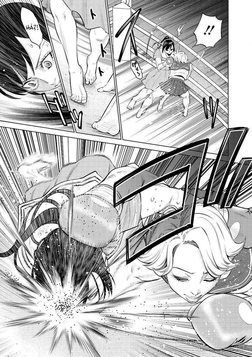 Nhập Vào Thân Xác Của Nữ Sinh Trung Học Karate Chapter 39 - 16