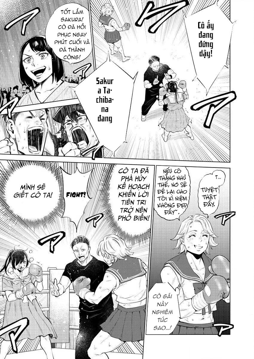 Nhập Vào Thân Xác Của Nữ Sinh Trung Học Karate Chapter 39 - 22