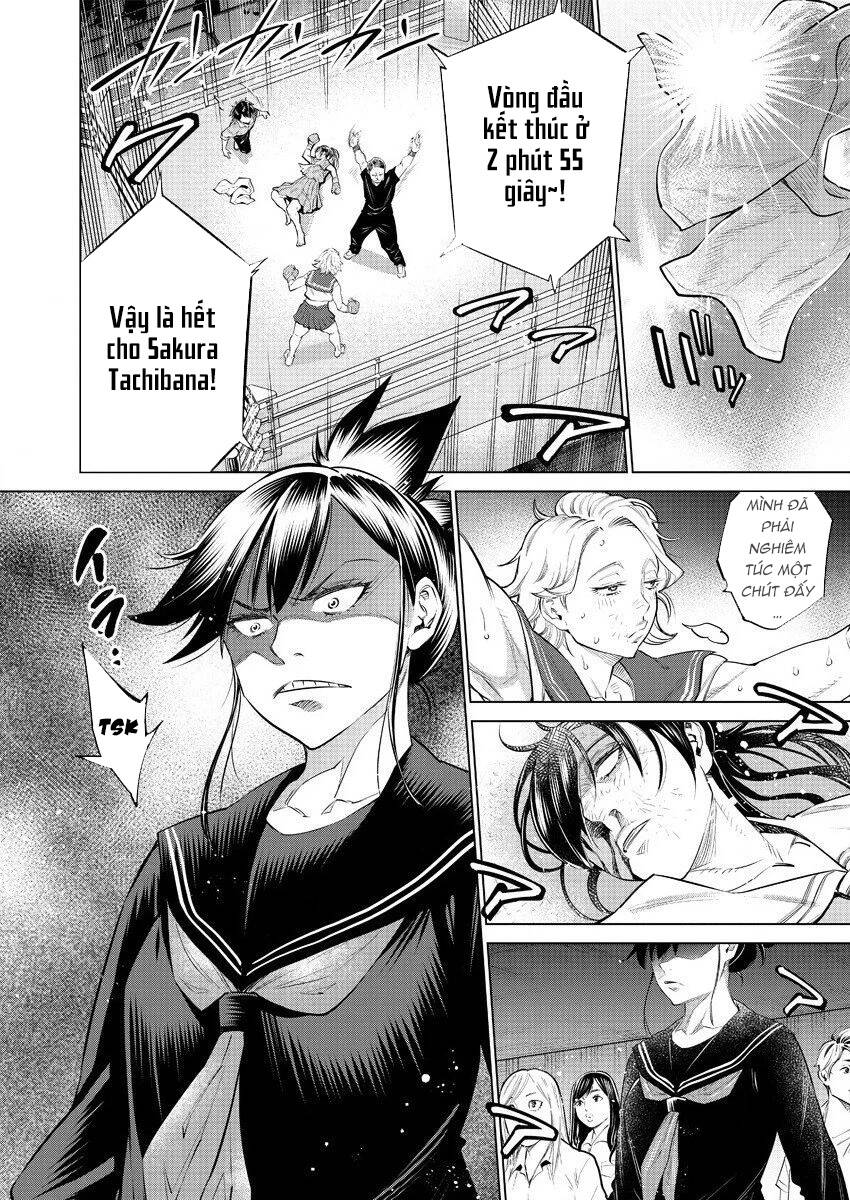 Nhập Vào Thân Xác Của Nữ Sinh Trung Học Karate Chapter 39 - 25