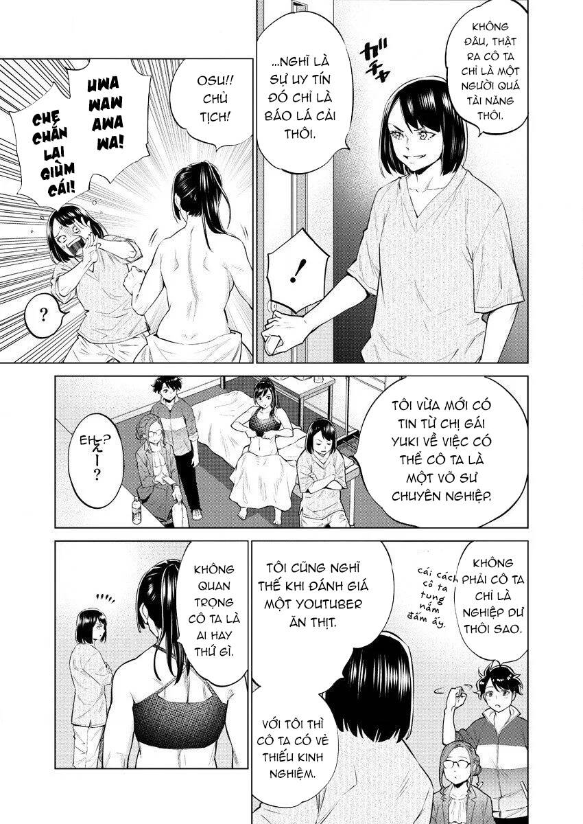 Nhập Vào Thân Xác Của Nữ Sinh Trung Học Karate Chapter 39 - 4