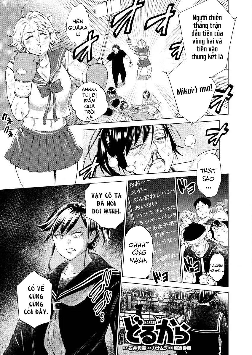 Nhập Vào Thân Xác Của Nữ Sinh Trung Học Karate Chapter 40 - 2