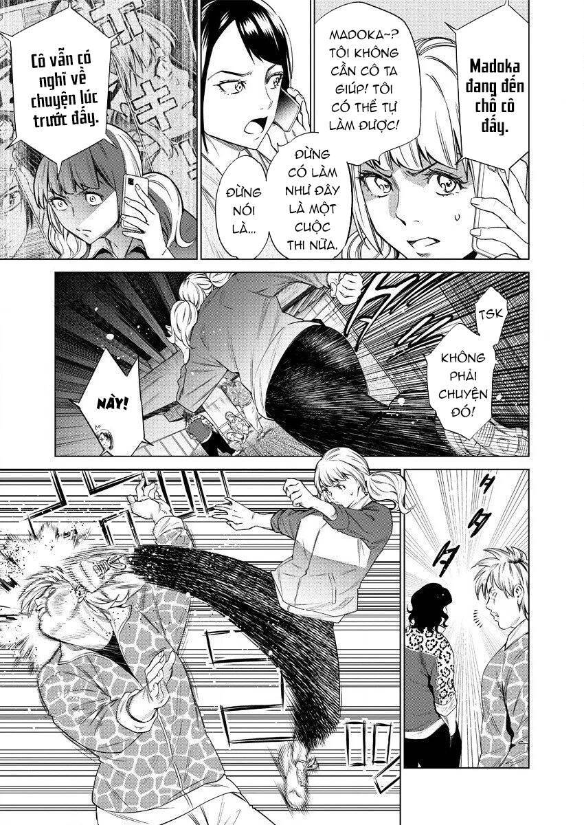 Nhập Vào Thân Xác Của Nữ Sinh Trung Học Karate Chapter 40 - 12