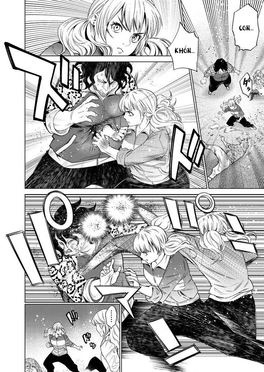 Nhập Vào Thân Xác Của Nữ Sinh Trung Học Karate Chapter 40 - 13
