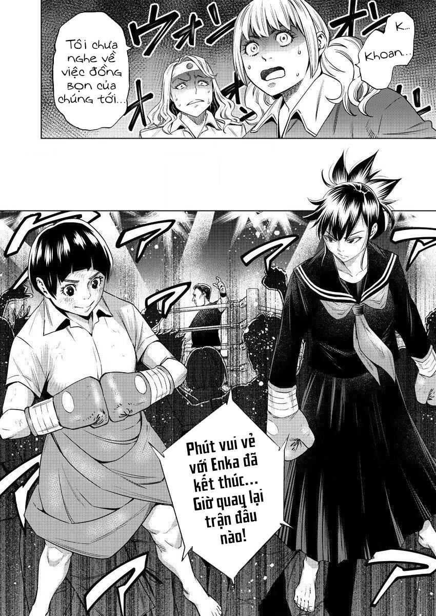 Nhập Vào Thân Xác Của Nữ Sinh Trung Học Karate Chapter 40 - 15