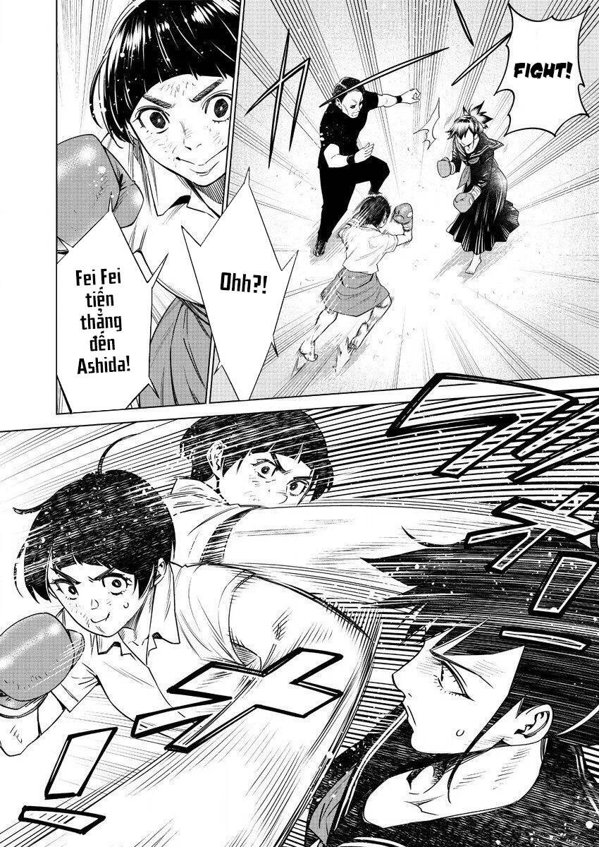 Nhập Vào Thân Xác Của Nữ Sinh Trung Học Karate Chapter 40 - 17