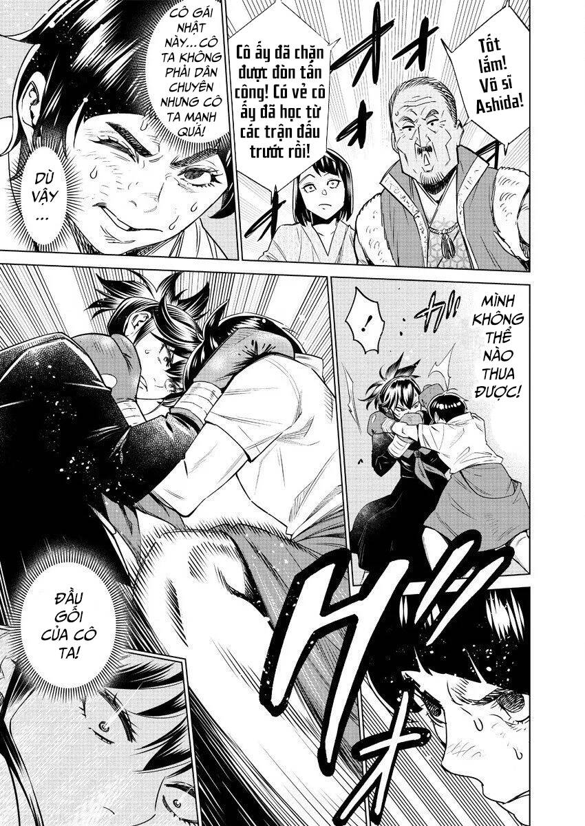 Nhập Vào Thân Xác Của Nữ Sinh Trung Học Karate Chapter 40 - 20