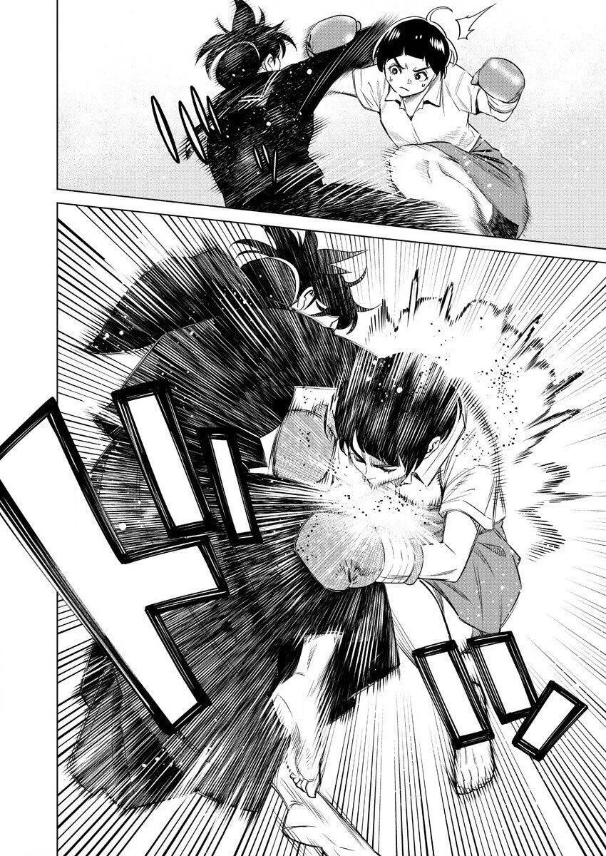 Nhập Vào Thân Xác Của Nữ Sinh Trung Học Karate Chapter 40 - 21