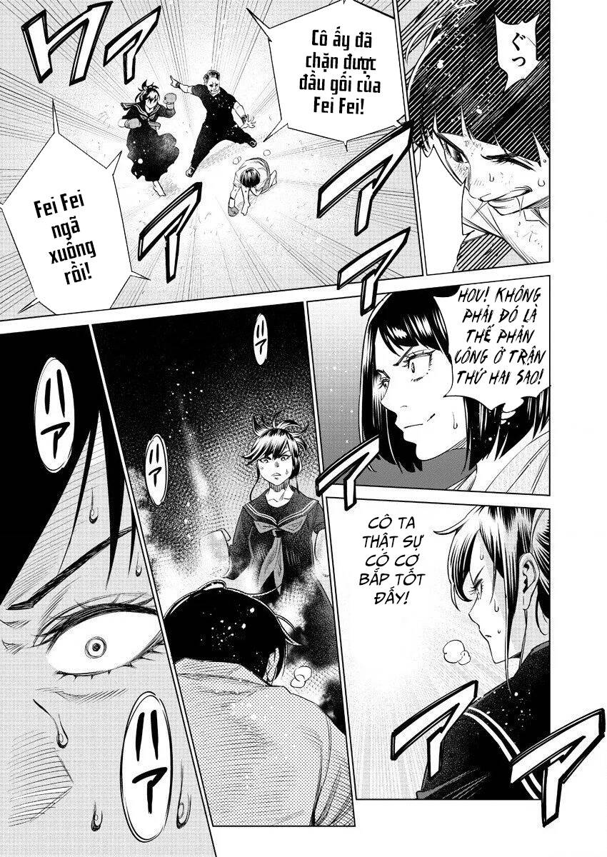 Nhập Vào Thân Xác Của Nữ Sinh Trung Học Karate Chapter 40 - 22