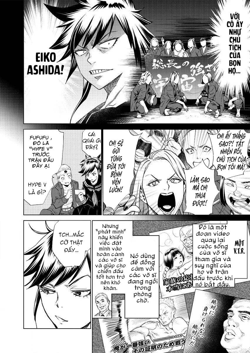 Nhập Vào Thân Xác Của Nữ Sinh Trung Học Karate Chapter 40 - 5