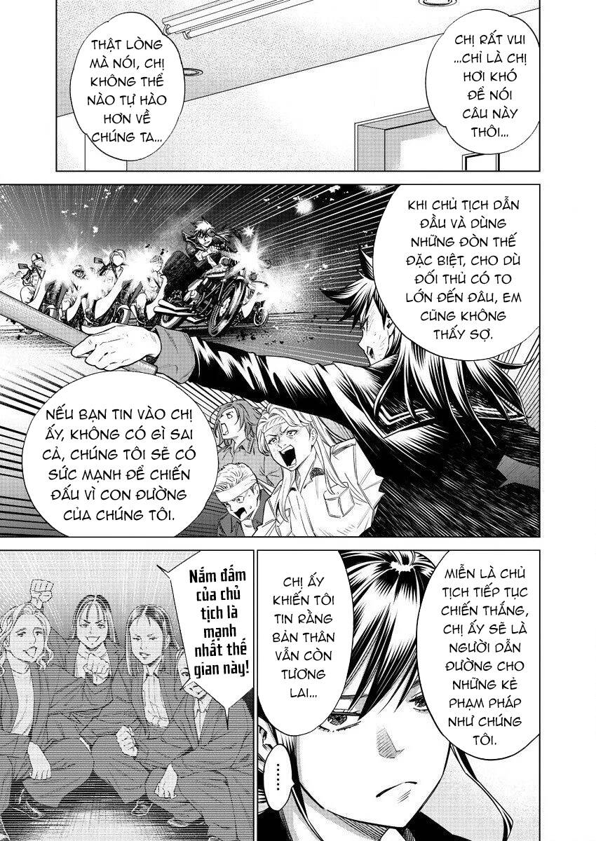 Nhập Vào Thân Xác Của Nữ Sinh Trung Học Karate Chapter 40 - 6