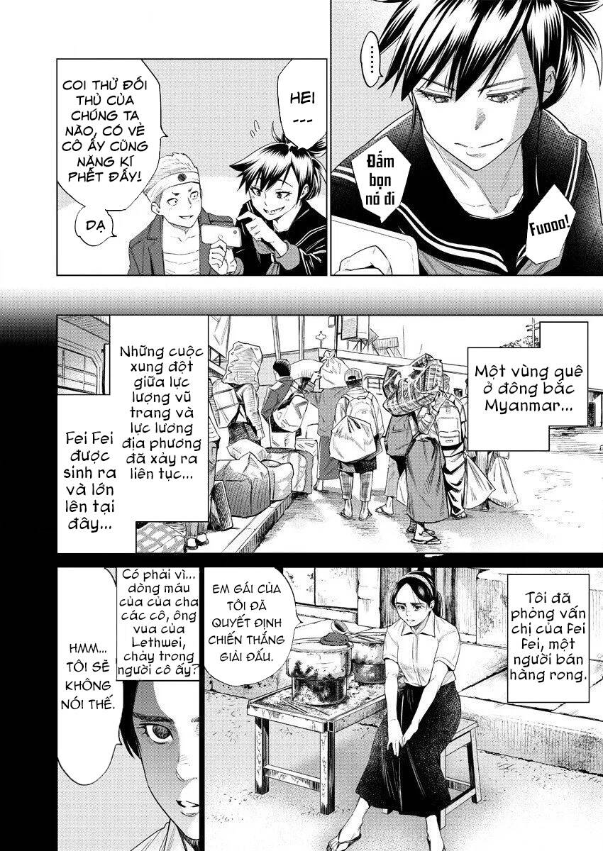 Nhập Vào Thân Xác Của Nữ Sinh Trung Học Karate Chapter 40 - 7