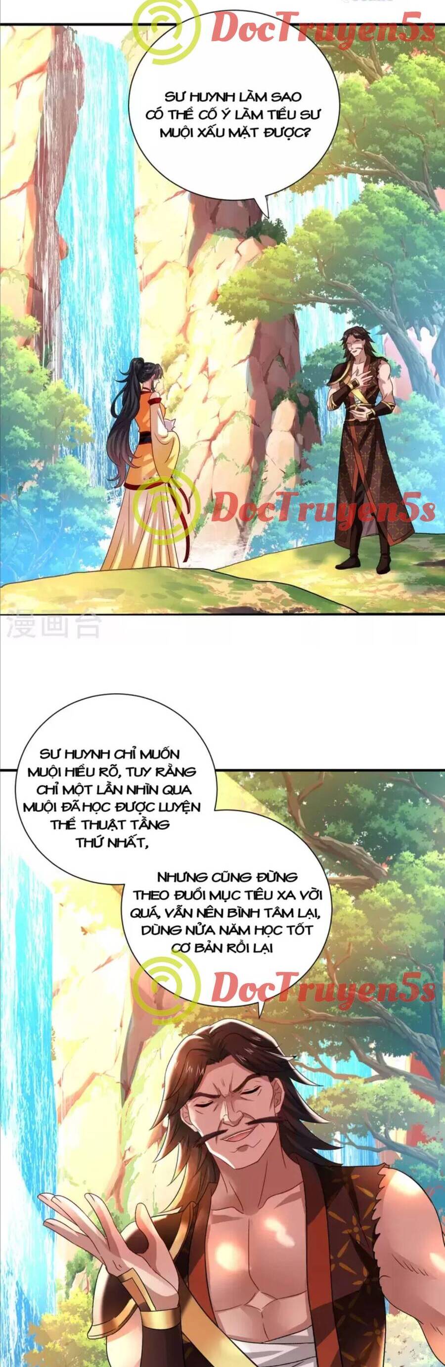 Ta Ở Dị Giới Nuôi Dưỡng Nam Thần: Thần Y Cửu Tiểu Thư Chapter 237 - 3