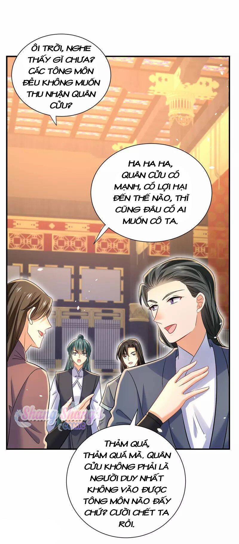 Ta Ở Dị Giới Nuôi Dưỡng Nam Thần: Thần Y Cửu Tiểu Thư Chapter 222 - 19