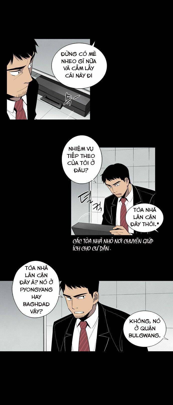 Welcome To Ghost City Chapter 1 - 19