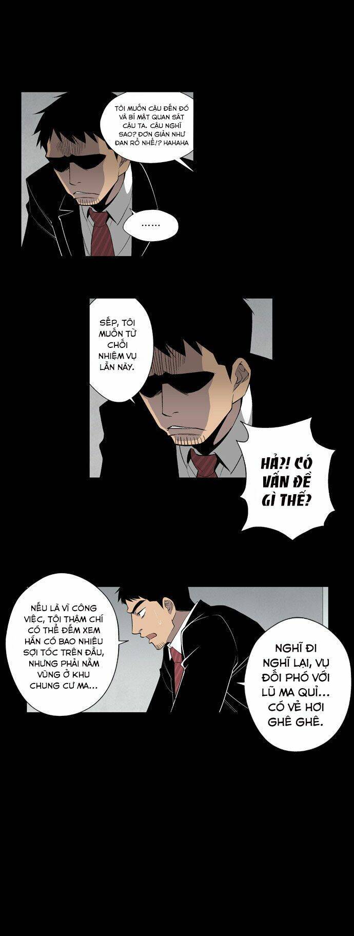 Welcome To Ghost City Chapter 1 - 34